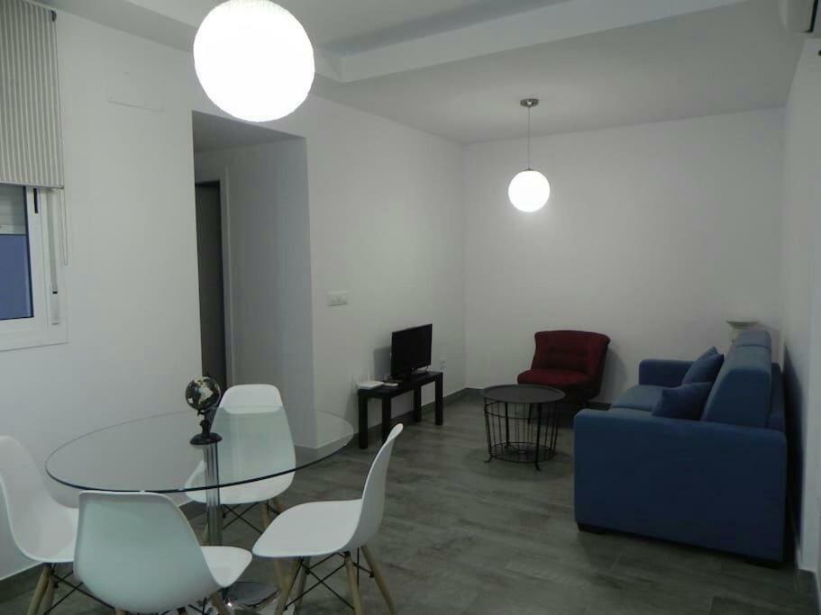 Atico con terraza en Alameda de Hercules Sevilla Exterior foto